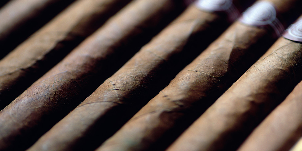 Cigars & Real Estate.