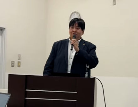 三多摩支部 地域支援部の報告会で発表しました