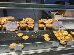 Less selection by the end of the day