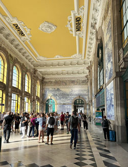 Porto Sao Bento - the Train Station