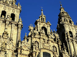 Detail on the Outside of the Cathedral