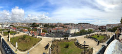 Panoramic view from the park