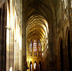 Inside St Vitus