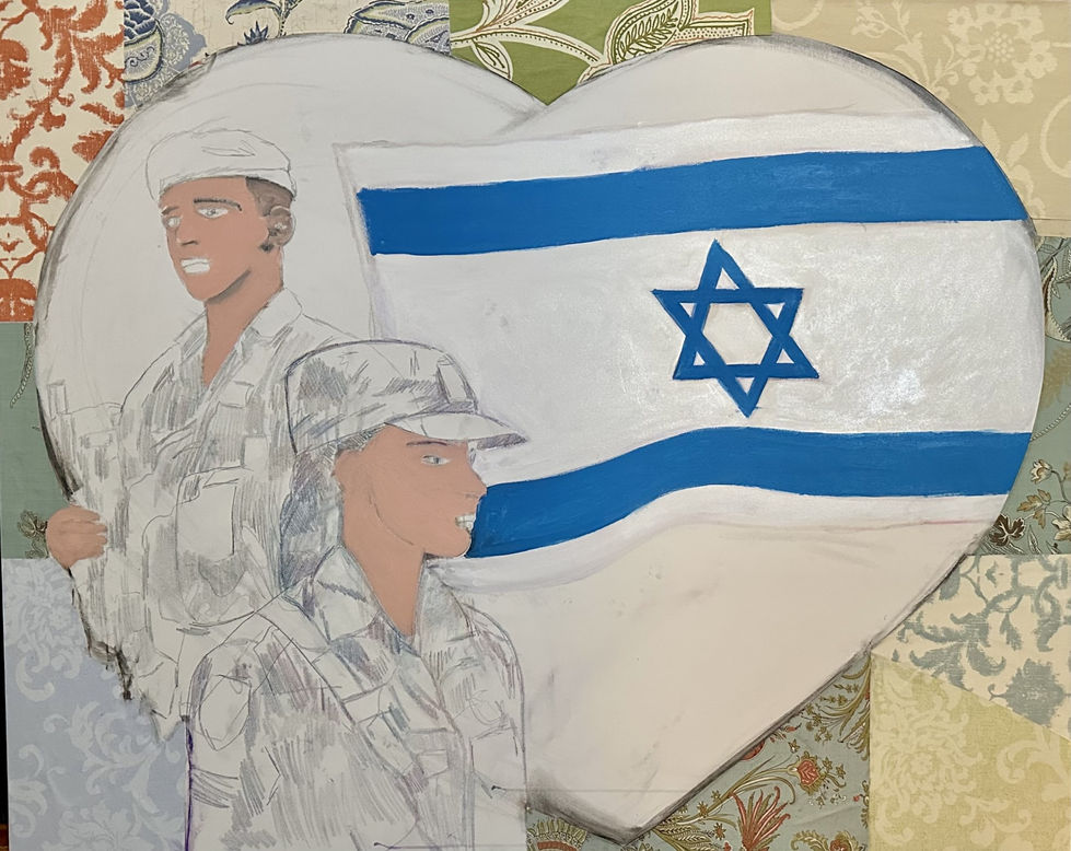 Israeli Soldiers