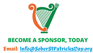 Sober St. Patrick's Day Logo
