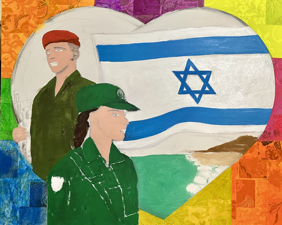 STAGE 3 - A WORK IN PROGRESS | OCTOBER 2023 | ISRAELI SOLDIER'S