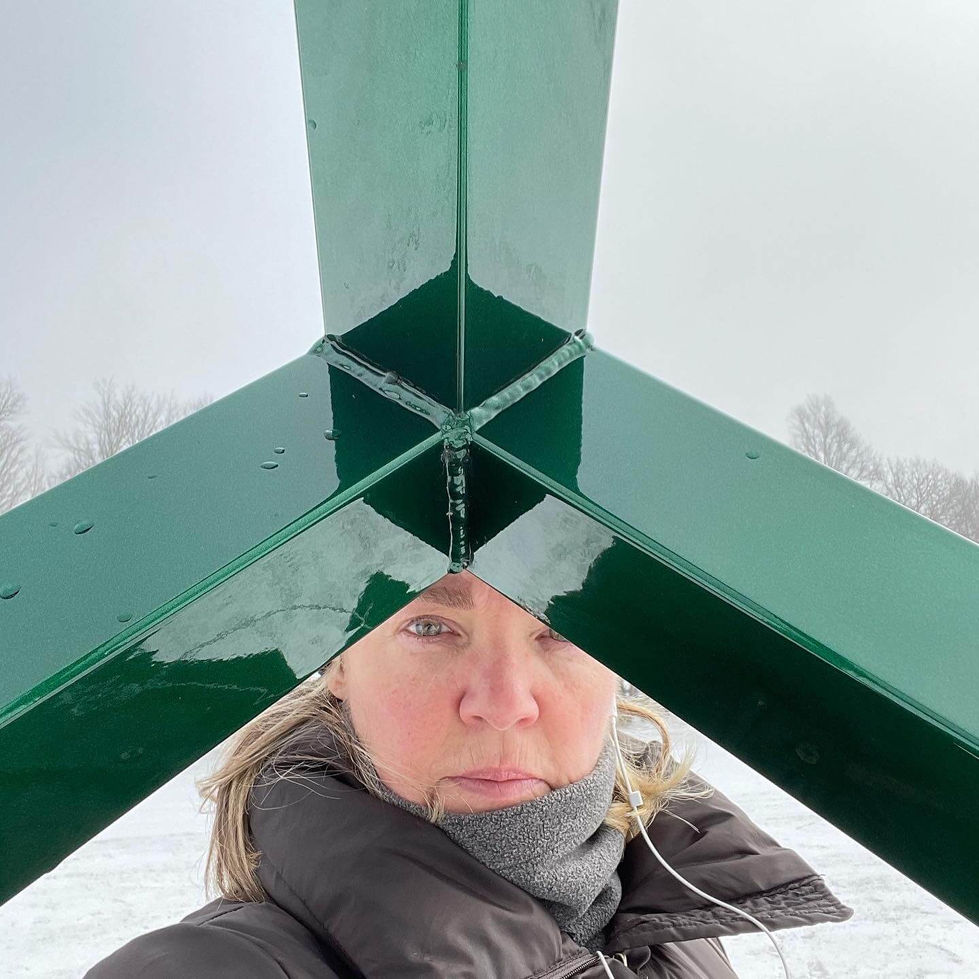 Looking Through the Green Cube