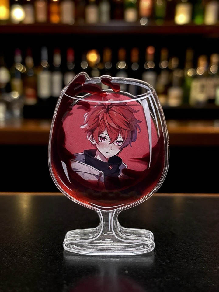 Kiyoai【ポイント交換品】ワイングラス 撮影効果イメージ