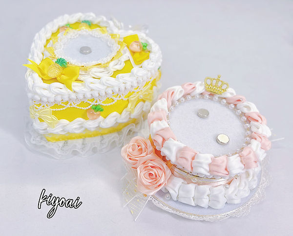 Kiyoai's Nose Cake 1st and 2nd
