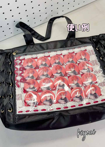 Kiyoai【推し活DIY】痛バシート新登場｜缶バッジ不足でも映える！空白