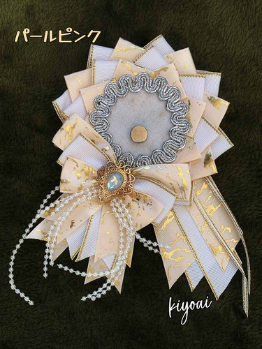 痛ロゼット】箔押しリボンvol.2｜5色追加でさらに華やかな推し活アイテム