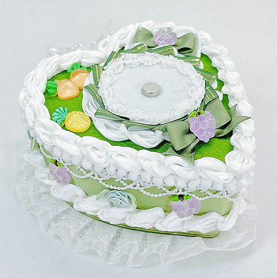 Oshinose Cake: Light and easy to carry