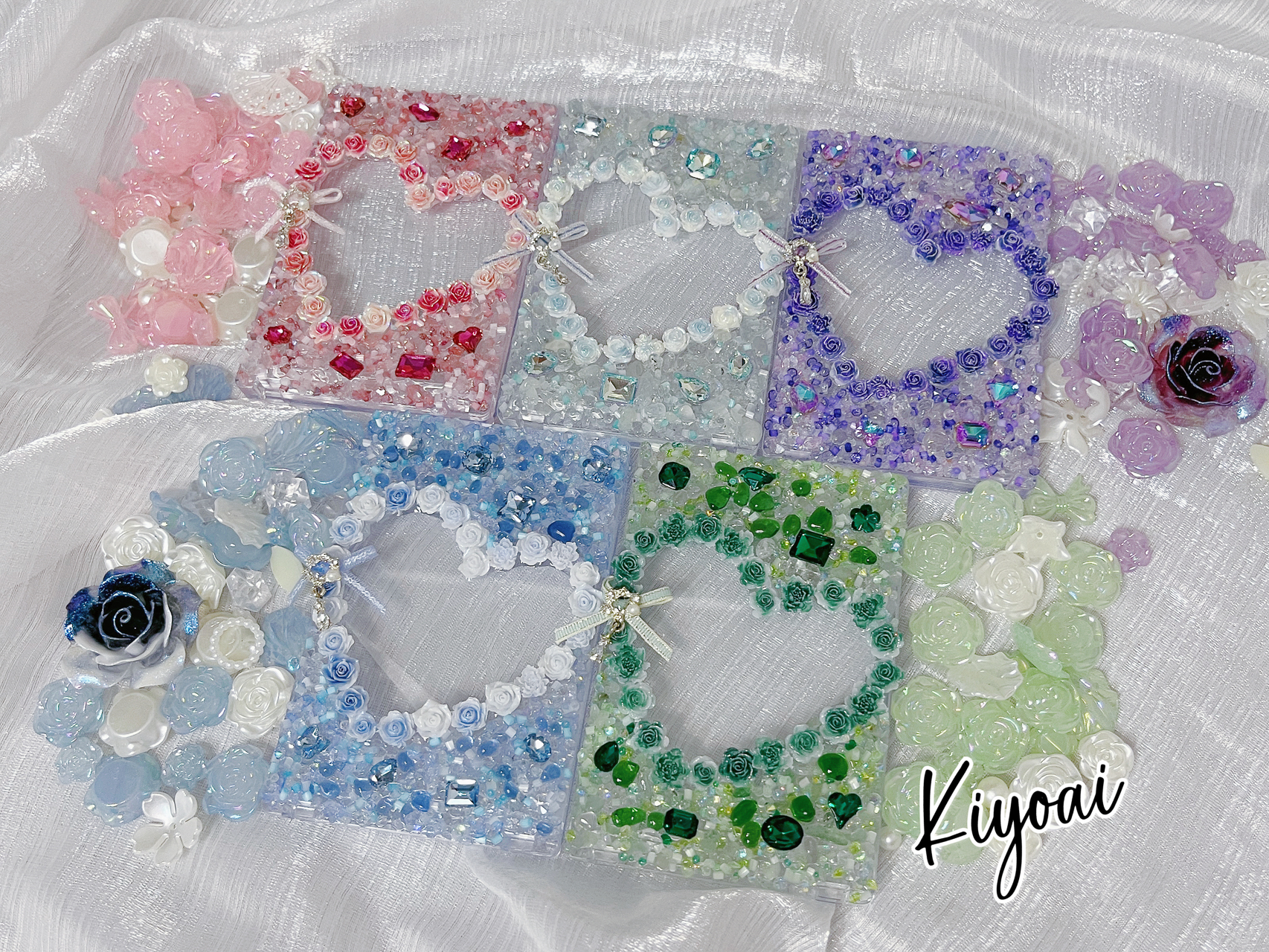 痛ネイル 推しネイル トレカケース 推し活 ネイルパーツ トレカ