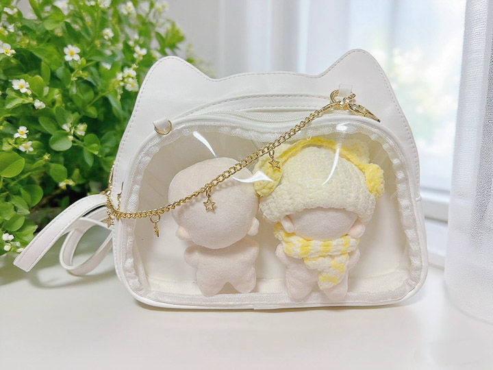 Kiyoaiポイント交換品 B5猫痛バッグ