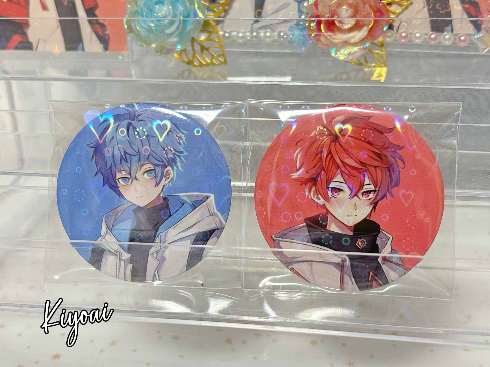 カードスリープ キラキラ テープなし 100枚 推し活 グッズ収納 カード