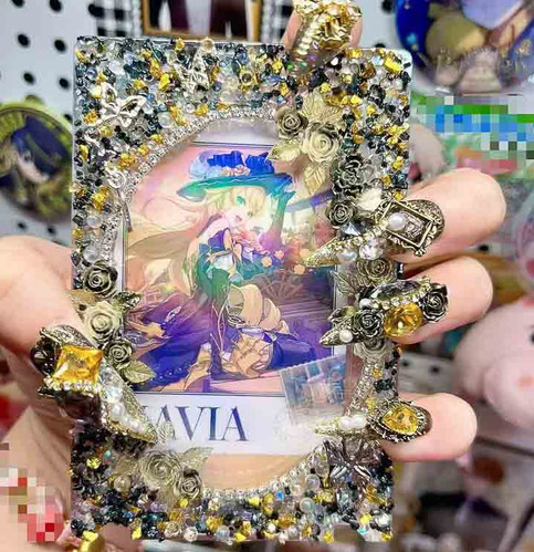 痛ロゼット風カードケースフルオーダー♡展示ページ【230