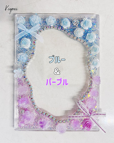 オーダーページ】デコトレカケース・デコスリーブ ミントセット②