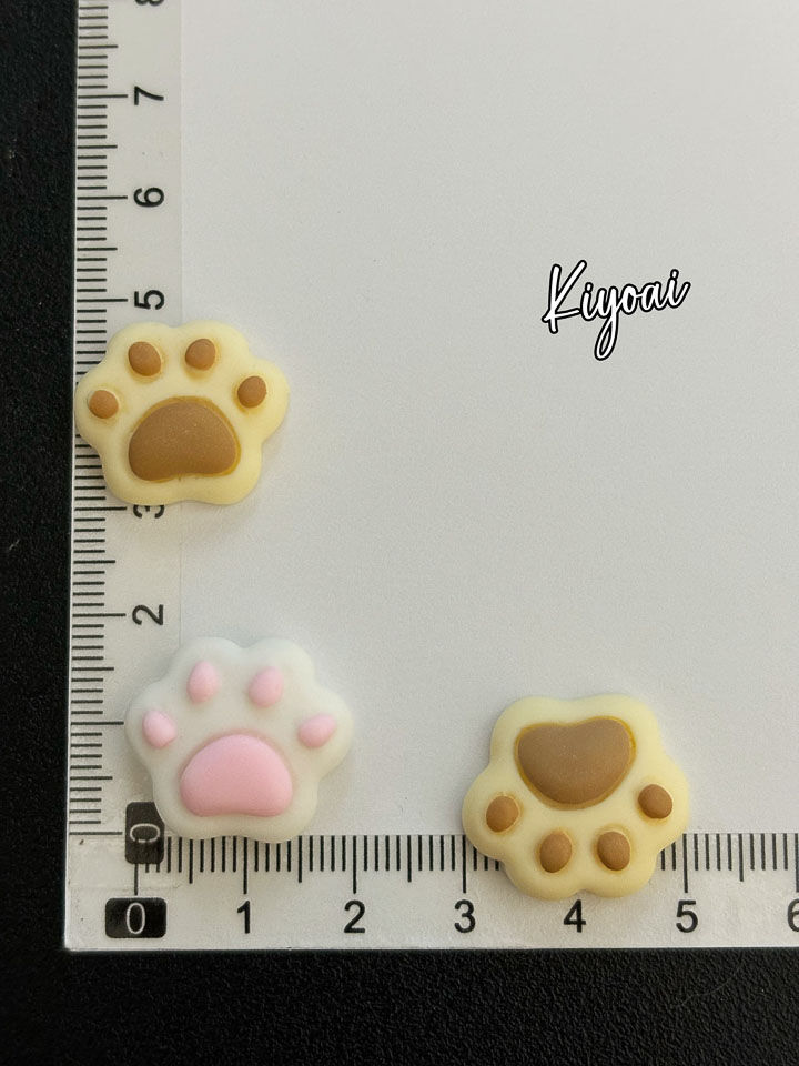 【推し小物】肉球のパーツ 寸法