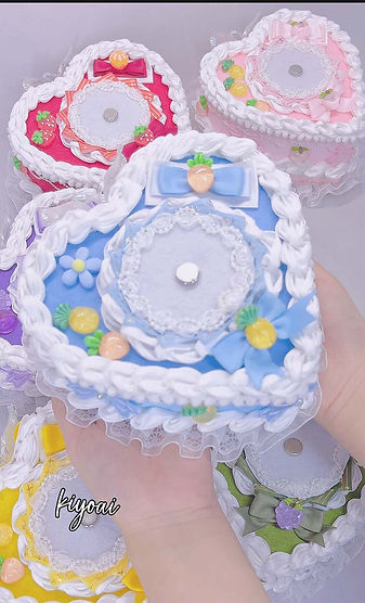 Oshinose Cake: A real cake-like feel