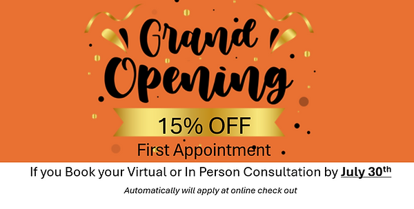 grand opening discount