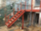 Custom Deck & Staircase