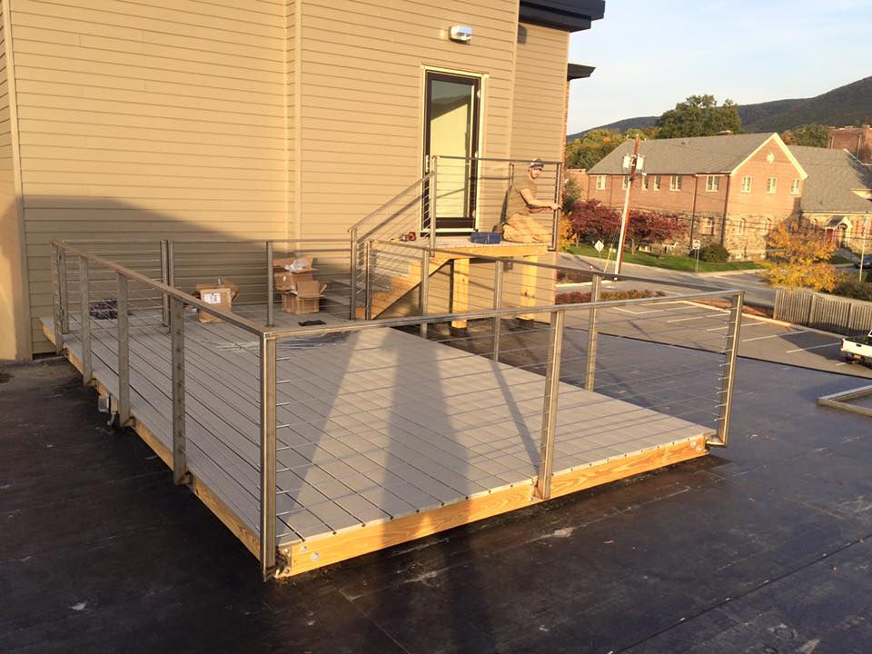 Railing Fabrication & Installation