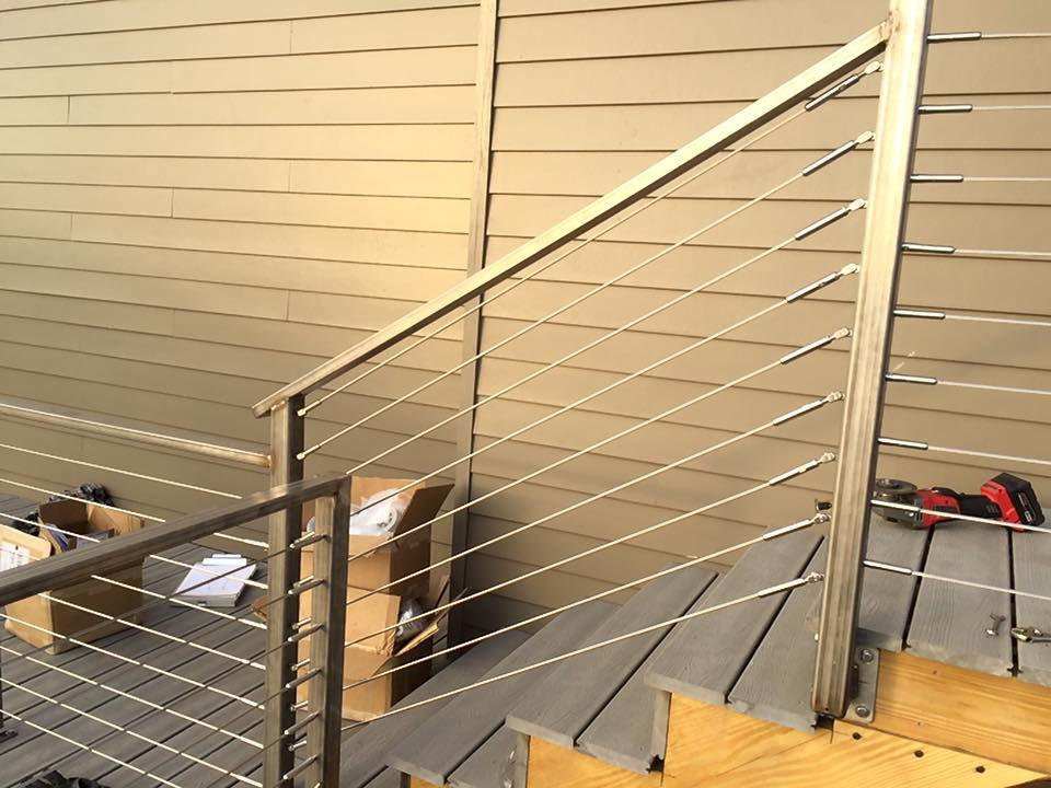 Railing Fabrication & Installation