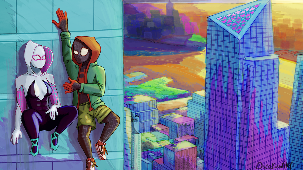 spiders in the big city .png