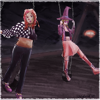 2 girls on the swings.png