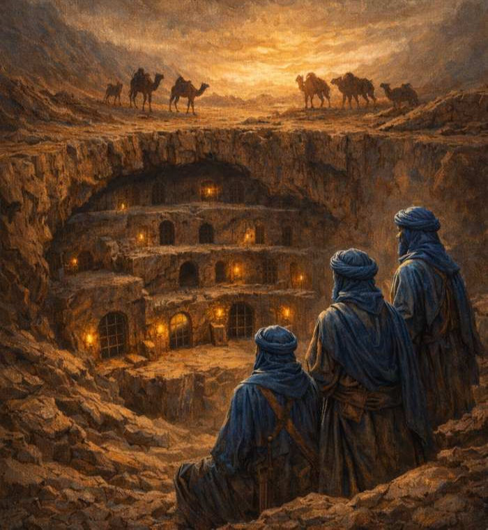 Închisoarea troglodită