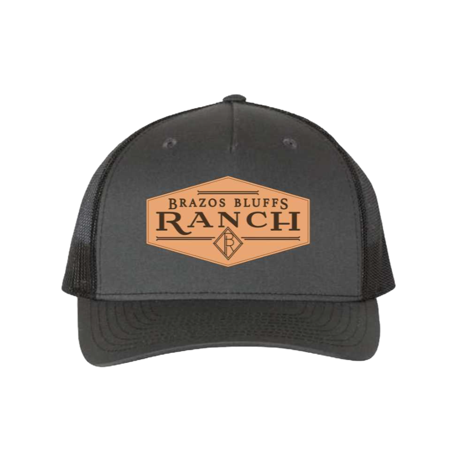 Thumbnail: Leather Patch Trucker Hat