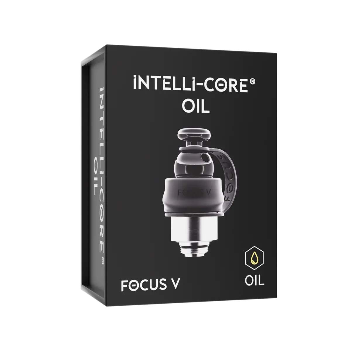 Intelli-Core® Atomizer For Oil with Bubble Cap
