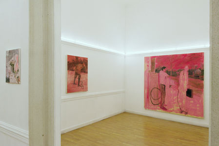Rovers Malaj
Velluto rosa 
Solo show at Nami Gallery, Naples, Italy. 
Curated by Massimiliano Maglione
May 2025