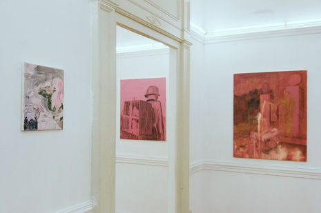 Rovers Malaj
Velluto rosa 
Solo show at Nami Gallery, Naples, Italy. 
Curated by Massimiliano Maglione
May 2025