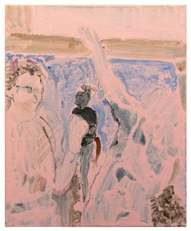 pittura arte danza Rovers Malaj