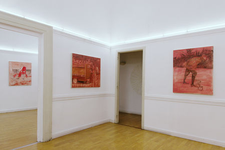 Rovers Malaj
Velluto rosa 
Solo show at Nami Gallery, Naples, Italy. 
Curated by Massimiliano Maglione
May 2025