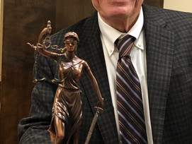Frank Pinchak Receives the Albert L. Hodge Volunteer Award