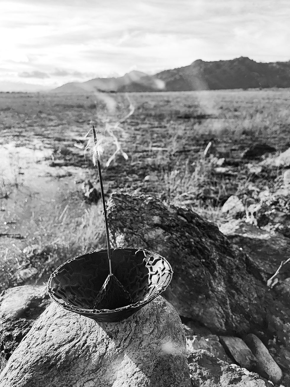 Thumbnail: Mirra Incense Holder