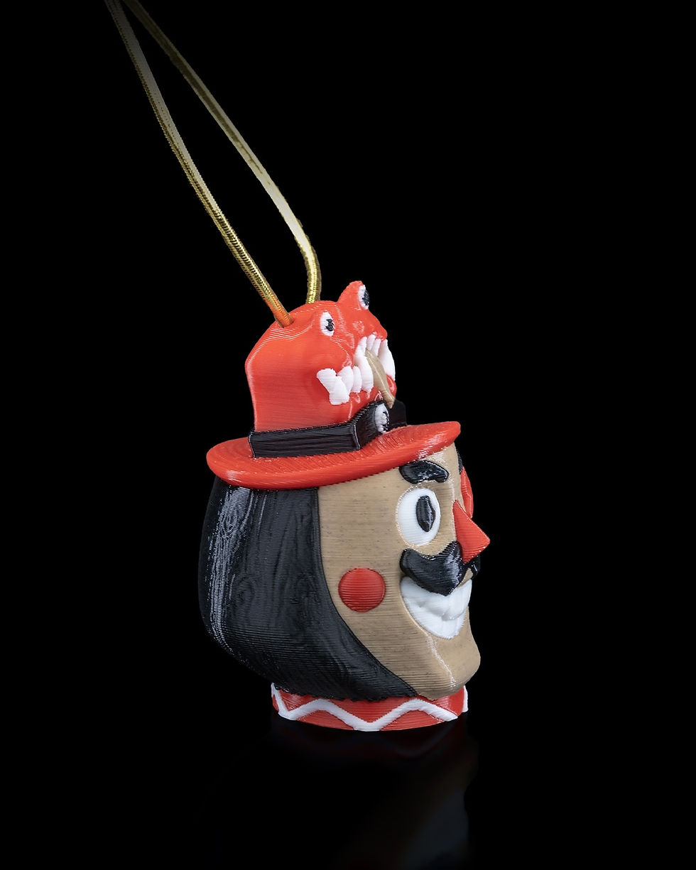 Thumbnail: Mimicracker Christmas Ornament