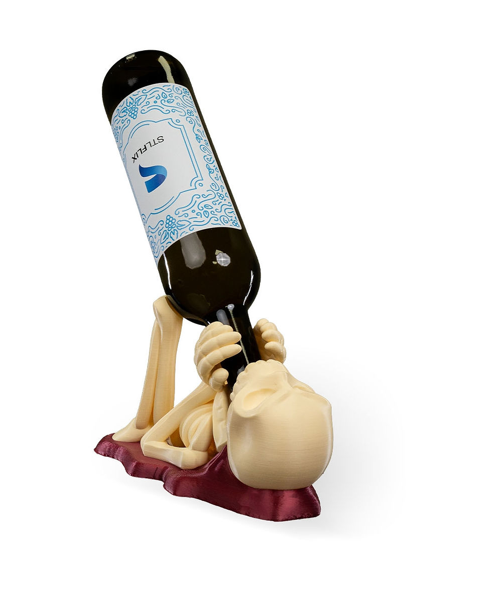 Thumbnail: All Spine No Whine Wine Holder