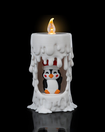Penguin Candle Table Lamp | Visinovanation