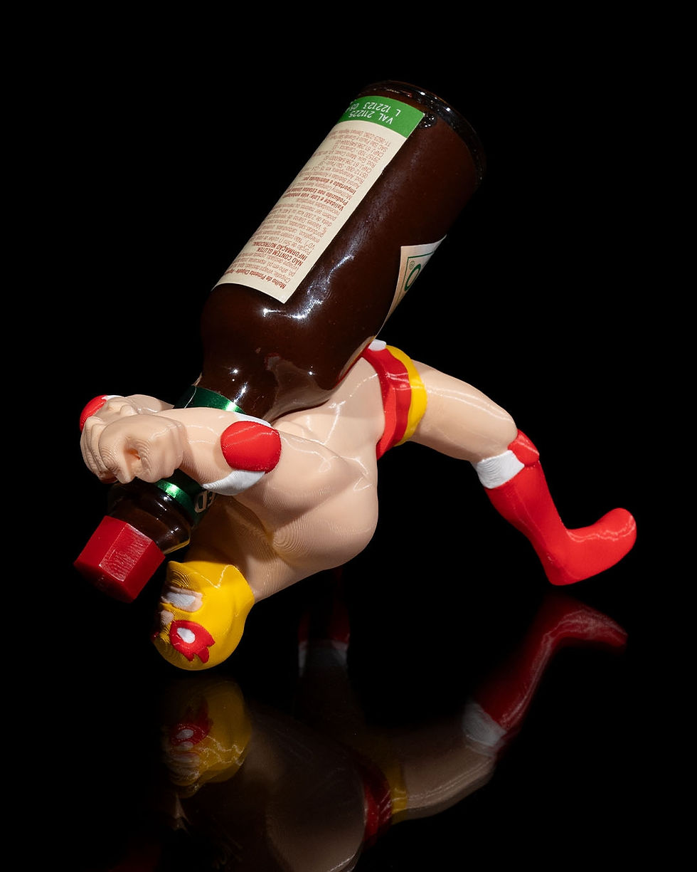 El Luchador Tabasco Holder
