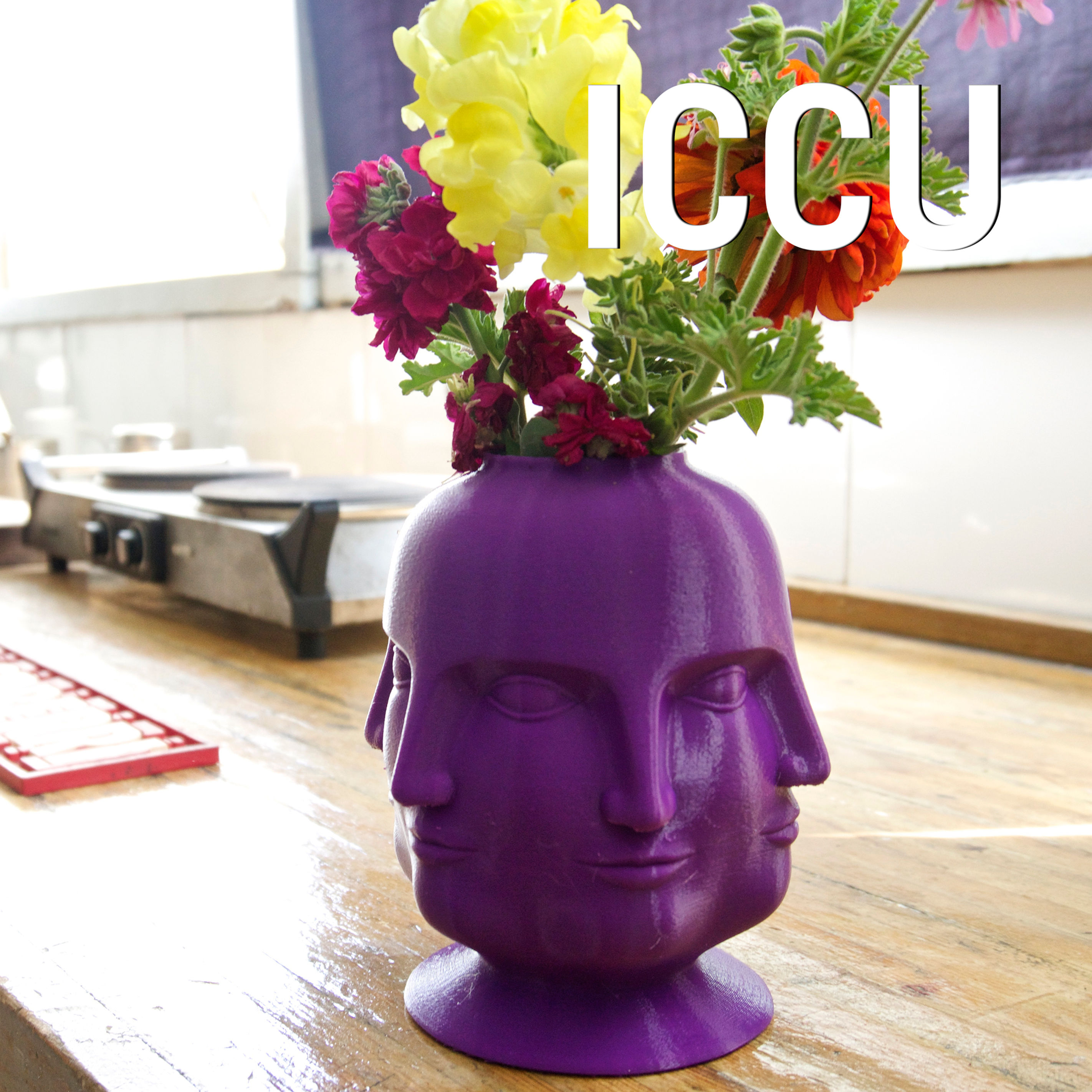 ICCU Vase
