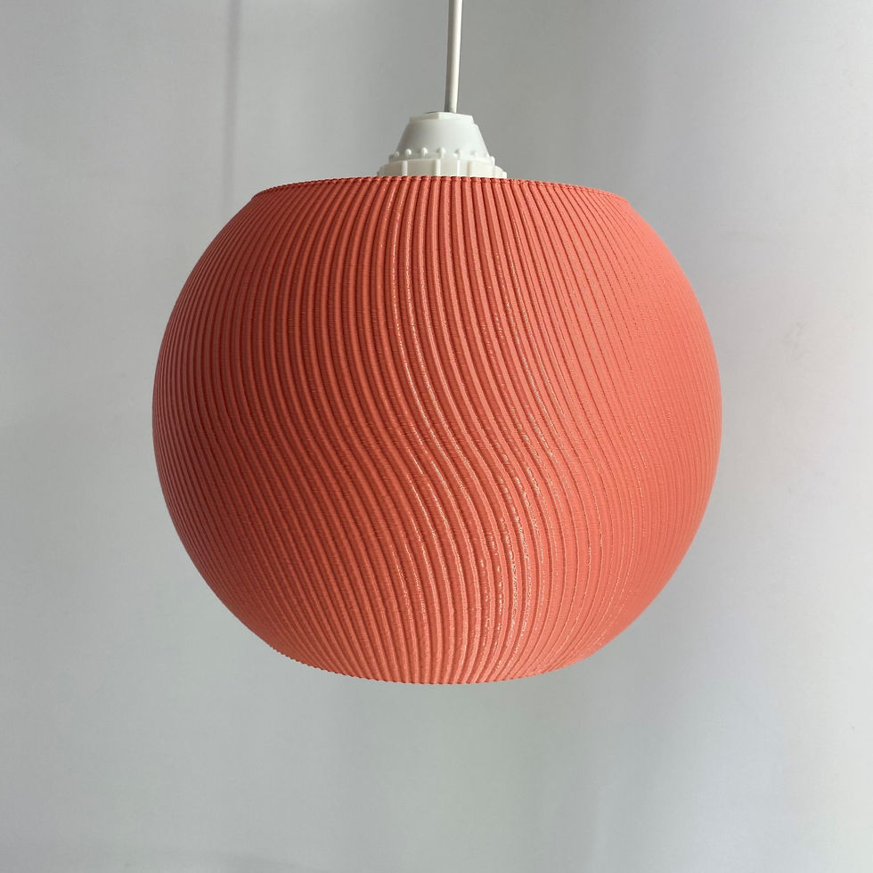 Bubble Gum Lampshade
