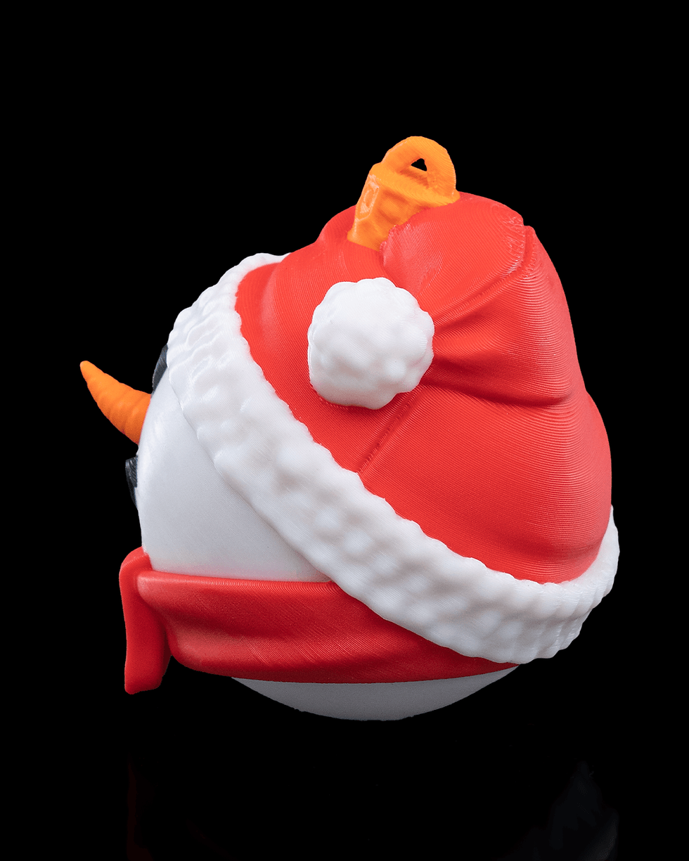 Thumbnail: Snowman Christmas Ornament