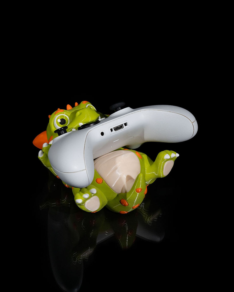 Thumbnail: Dragon Snack Game Controller Holder