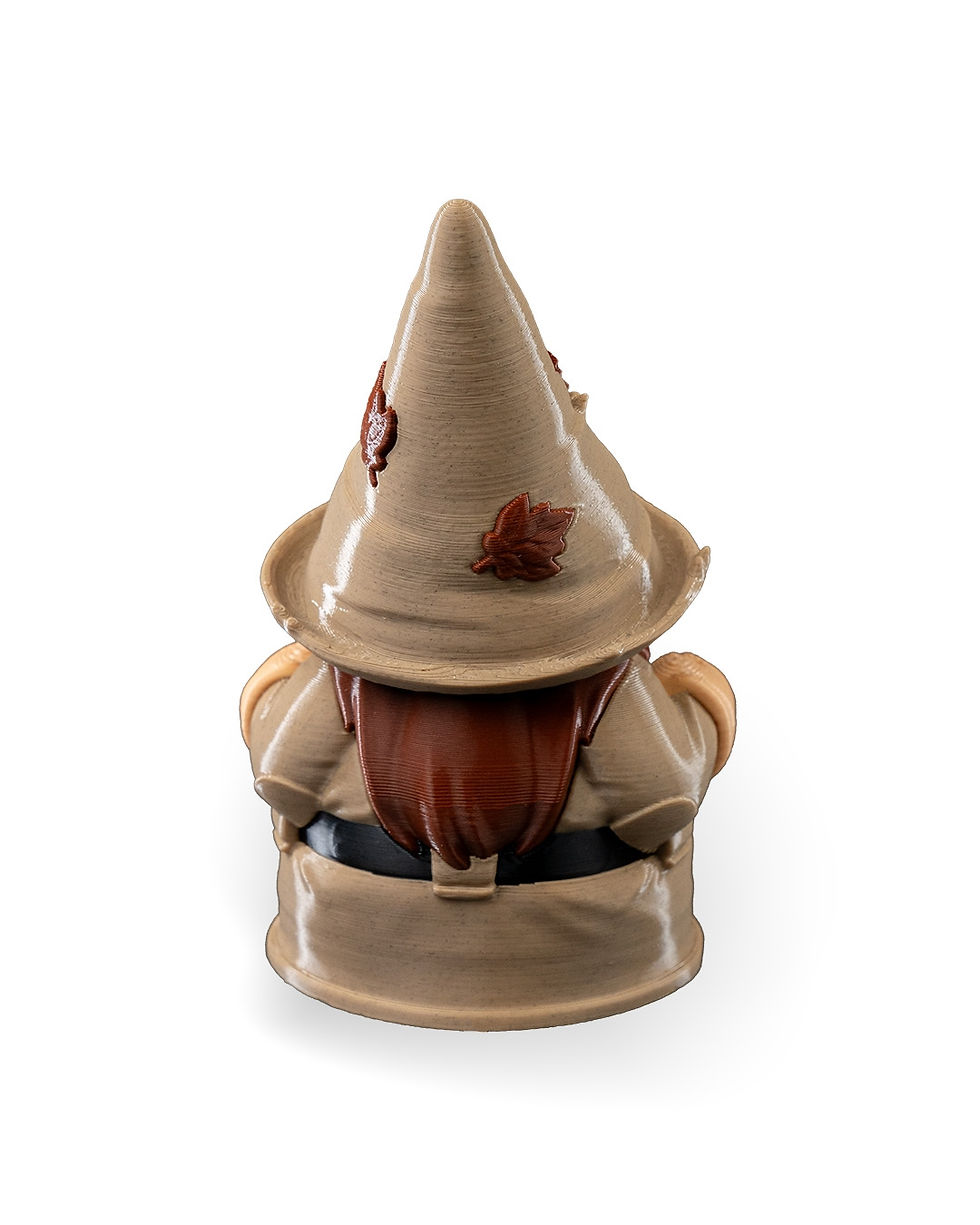 Mr. Acorn Gnome Statue