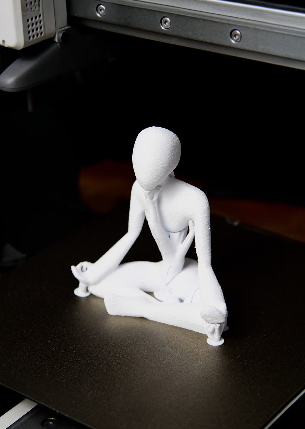 Thumbnail: Meditator Business Card Holder