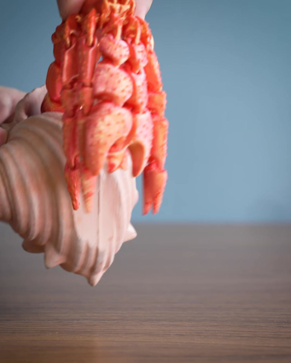 Thumbnail: Articulated Hermes the Hermit Crab