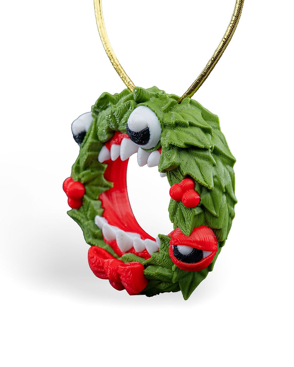 Thumbnail: Christmas Wrath Christmas Ornament